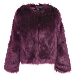 Unreal Fur faux fur coat